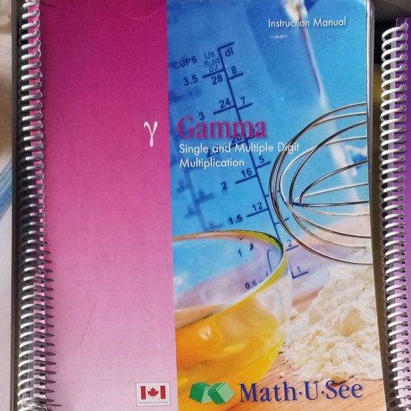 2FOR$30 - Math-U-See Gamma Instruction Manual - Picture 1 of 2